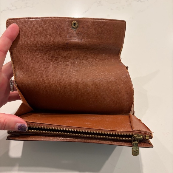 Louis Vuitton vintage monogram long wallet TH0968 *project piece* - Picture 7 of 16